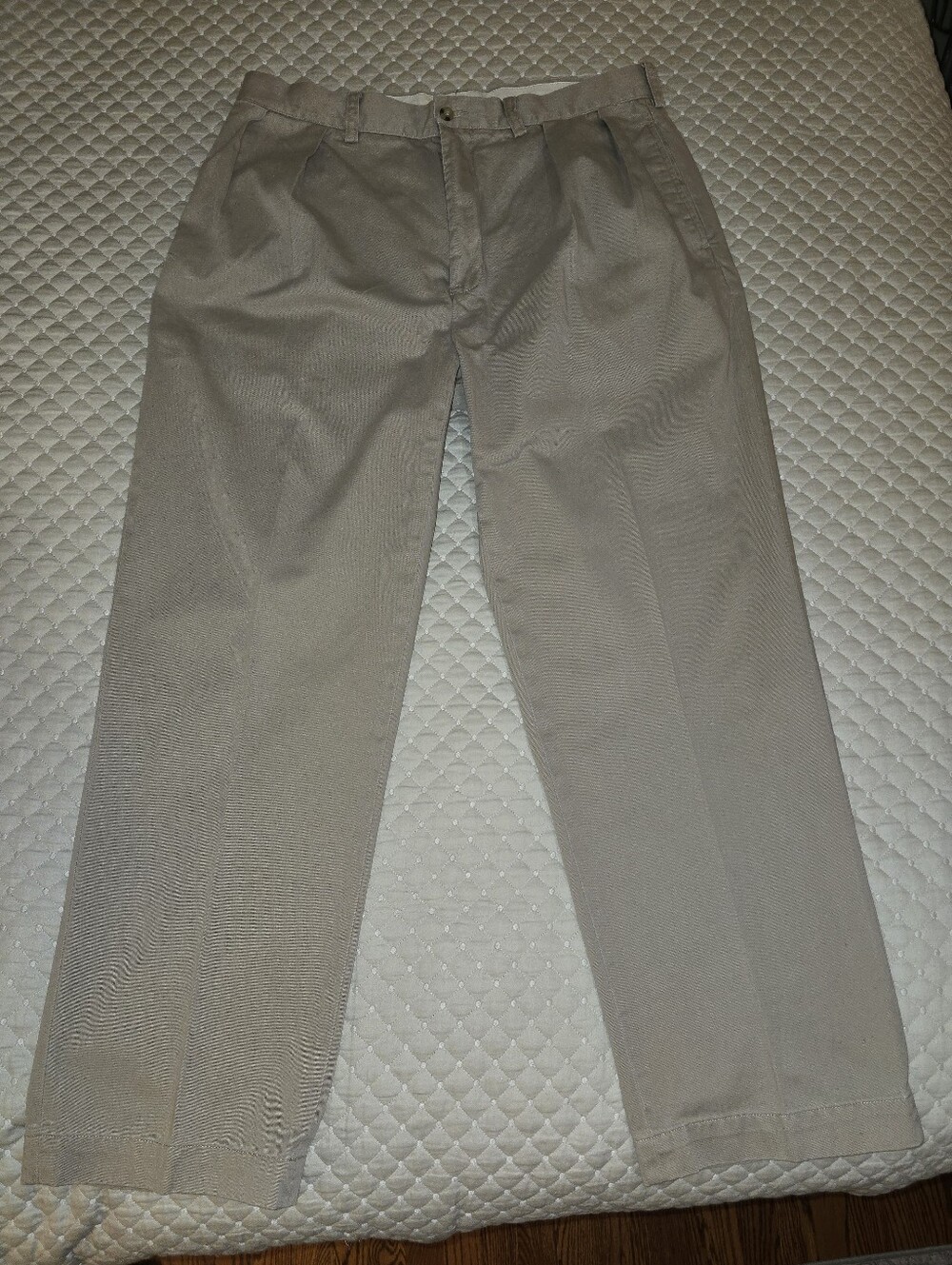 36W/30L - Ralph Lauren Men's Light Khaki Chinos (PRISTINE CONDITION)